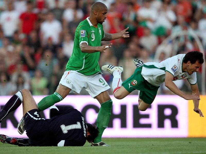 Caleb Folan impressed up front alongside Robbie Keane
