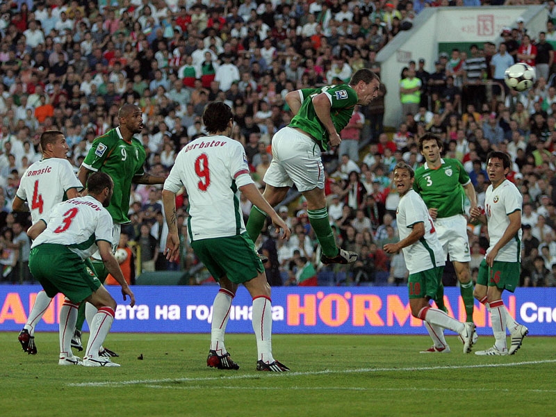 Richard Dunne shook off a knee injury to score the opener with a typically robust header