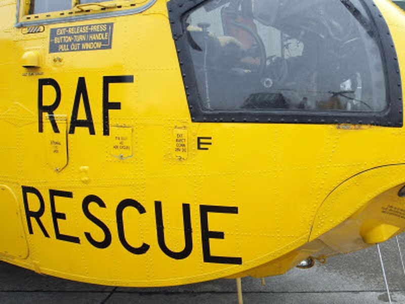 Rescue - Eight rescued after Welsh race