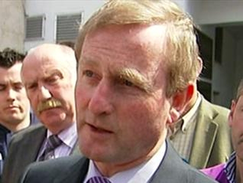 Enda Kenny - Confirmation on party's stance