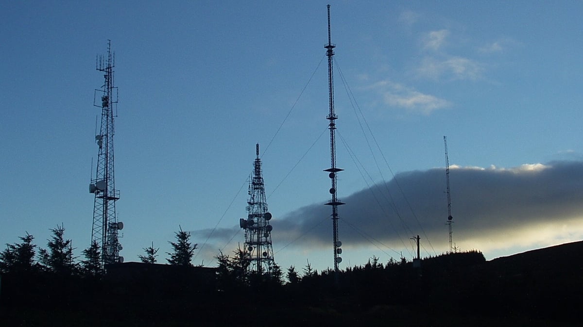 Three Rock Mountain - I Cast a Spell Over Dublin