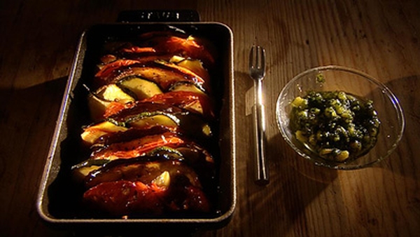 Tian - Provencal Version of Ratatouille with Homem