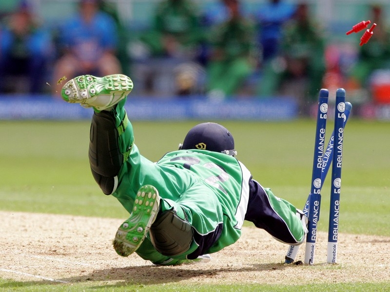 Niall O'Brien put in a sterling performance for Ireland