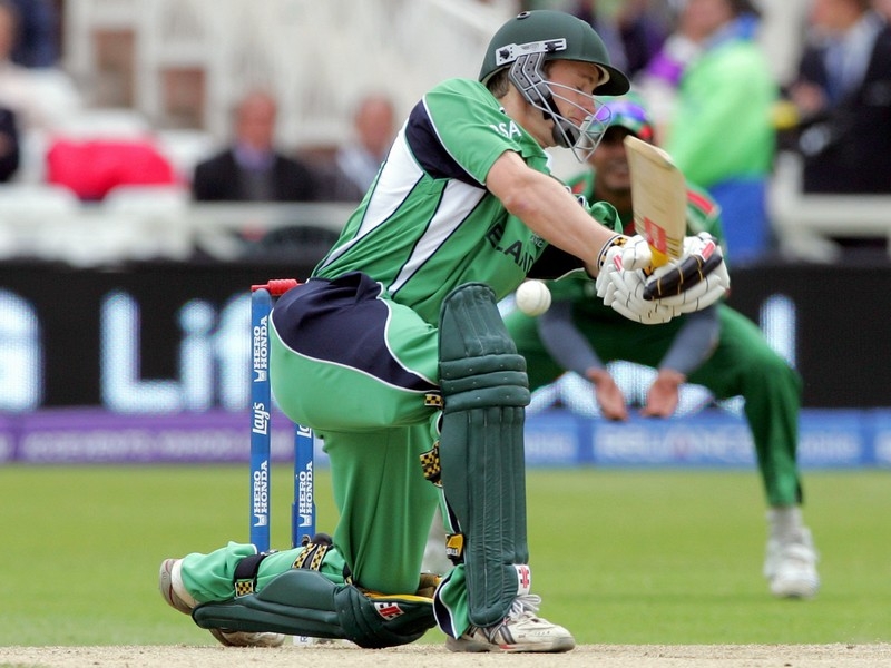 Ireland captain William Porterfield's 43 was in vain measured against some inspried West Indian batting