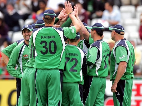 Stirling century gives Ireland winning start