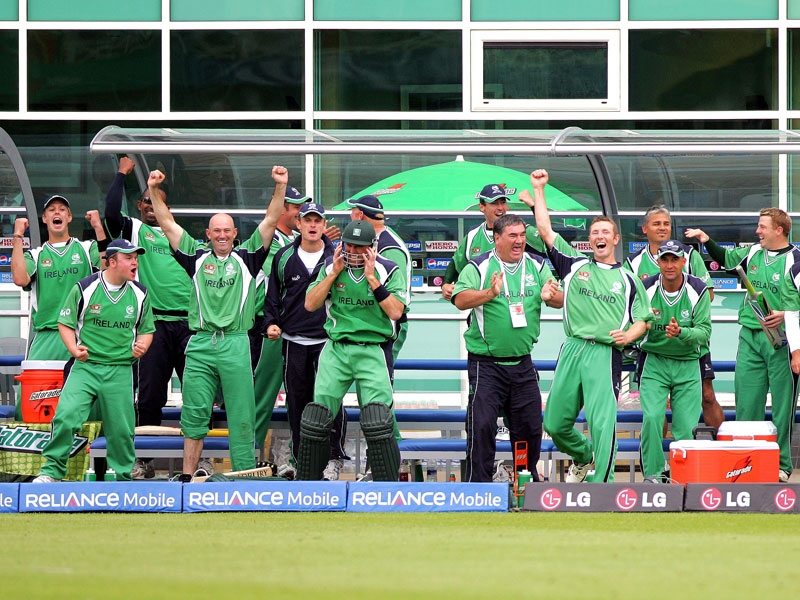 Ireland are calling on the ICC to help them progress as a cricket power