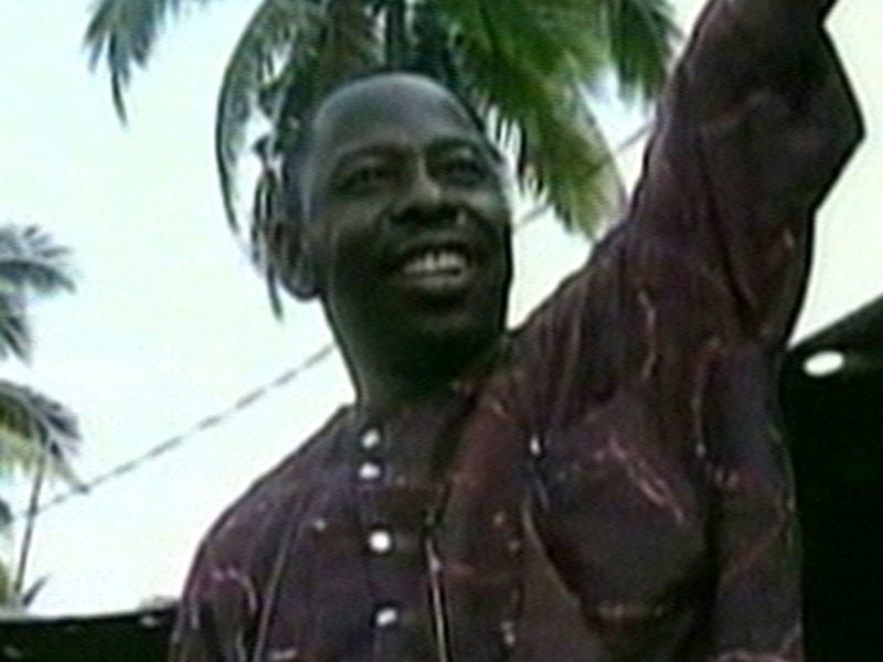 Ken Saro-Wiwa - Executed in 1995