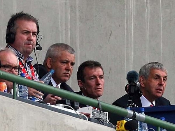 Was RTÉ's rugby commentator Michael Corcoran drafted into the Lions management team to help the tourists defeat the Cheetahs?