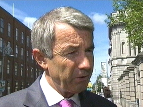 Michael Lowry - Branded tribunal a 'legal jamboree'