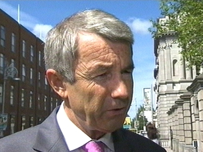 Mr Lowry - Expects tribunal to report soon