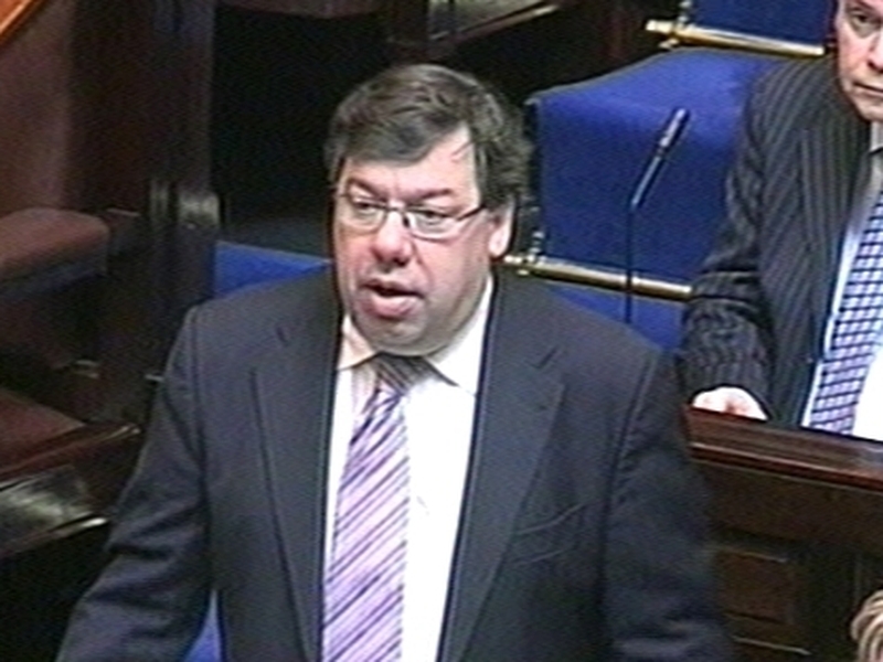 Brian Cowen - Revealed cost of tribunal