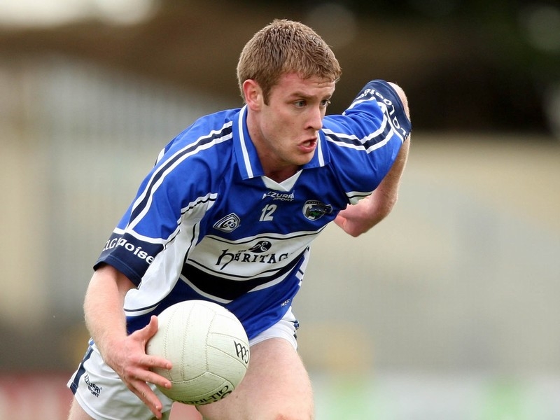 Laois will be sponsored by MW Hire Services