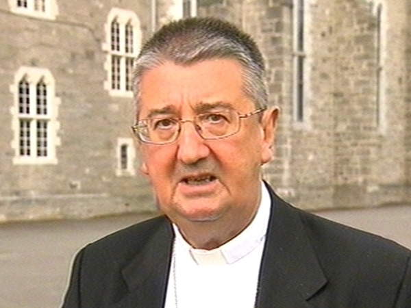 Diarmuid Martin - Not happy with response of bishops named in the report