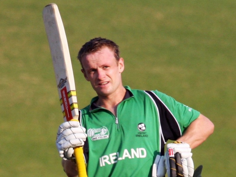 William Porterfield will not be available for Ireland's matches against West Indies A and Holland
