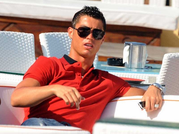 Cristiano Ronaldo's recent good fortune continued today with news that he will not face any charges after writing off his Ferrari 599 GTB