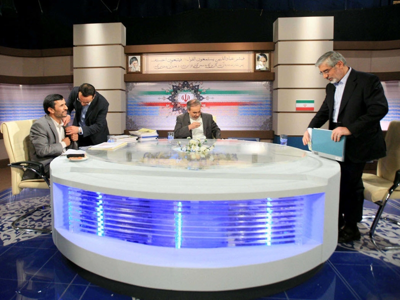 Ahmadinejad &amp; Mousavi - Televised debate