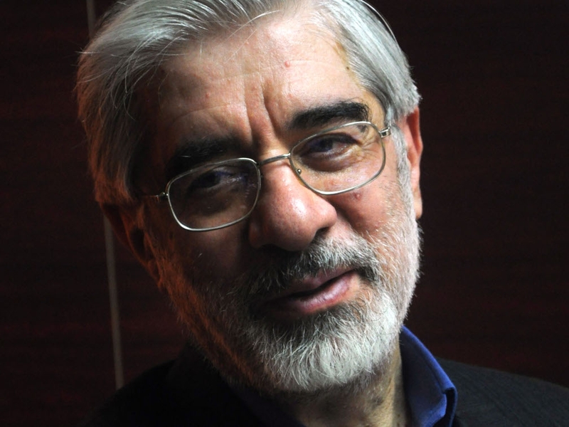 Mir-Hossein Mousavi - Ready for 'martydom'