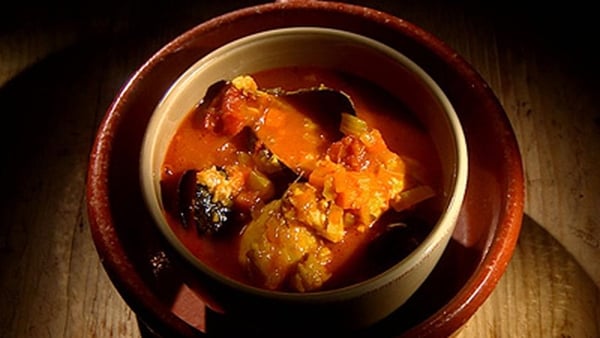 Soupe a la Poisson, a Provencal Fish Soup