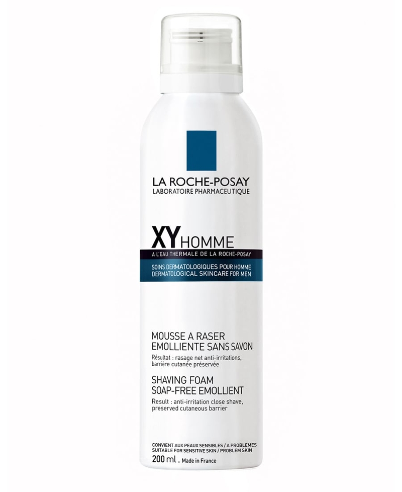 La Roche Posay XY Homme Soap-Free Emollient Shaving Foam