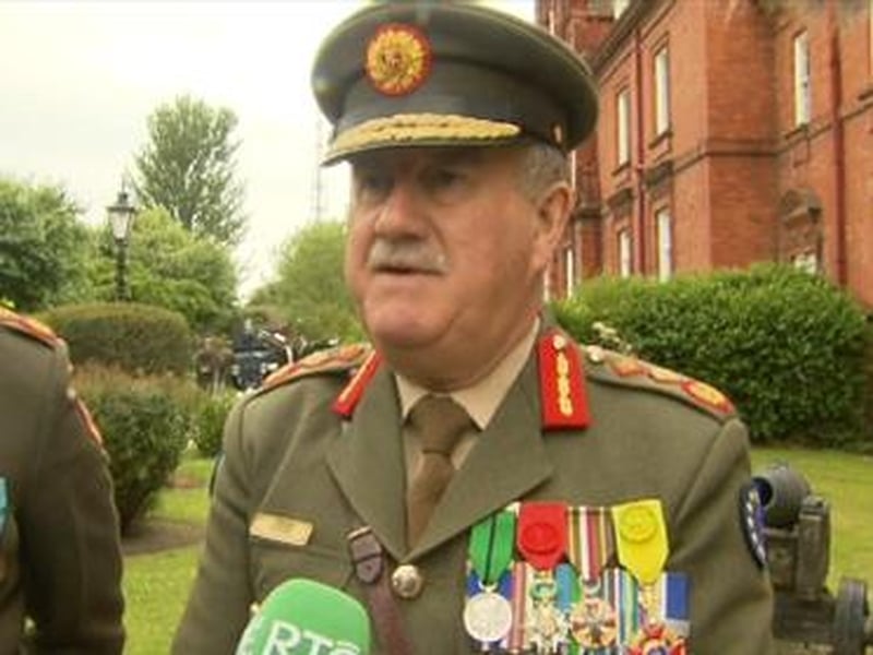 General Nash - Retiring after 45 years in the Defence Forces