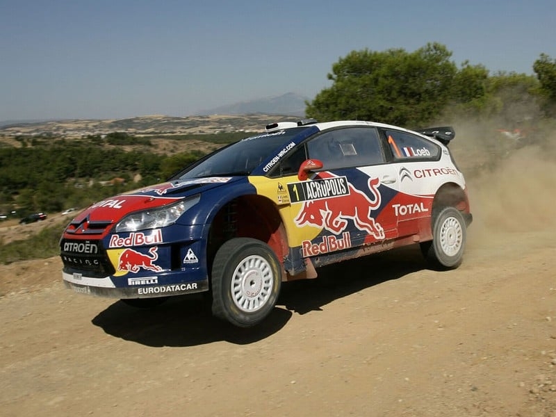 Sebastien Loeb's rally has come to a premature end