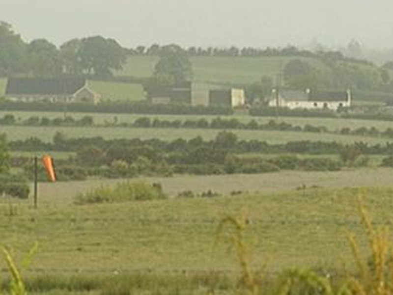 Kilkeel - Plane crashed on landing