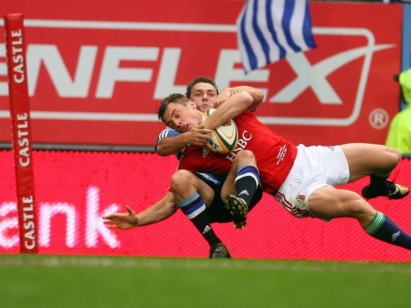 Tommy Bowe went a long way to earning a place in the starting XV against South Africa with an impressive display