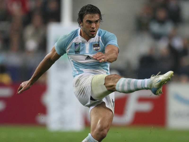 Argentina star Juan Martin Hernandez