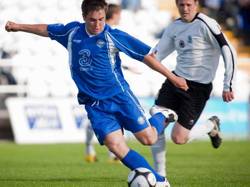 Willie John Kiely scored a brace early on for the Blues