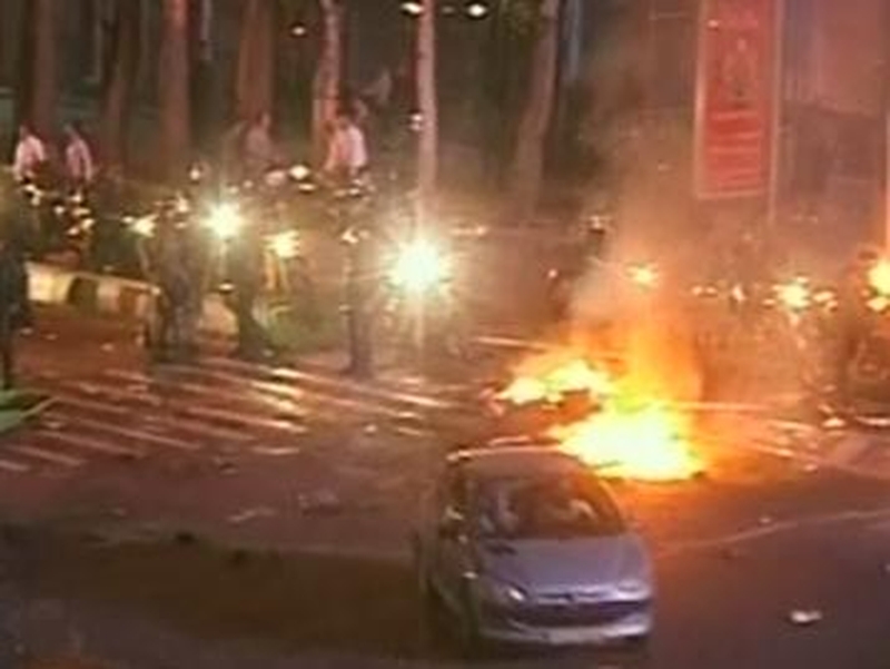 Tehran - Protests over election result