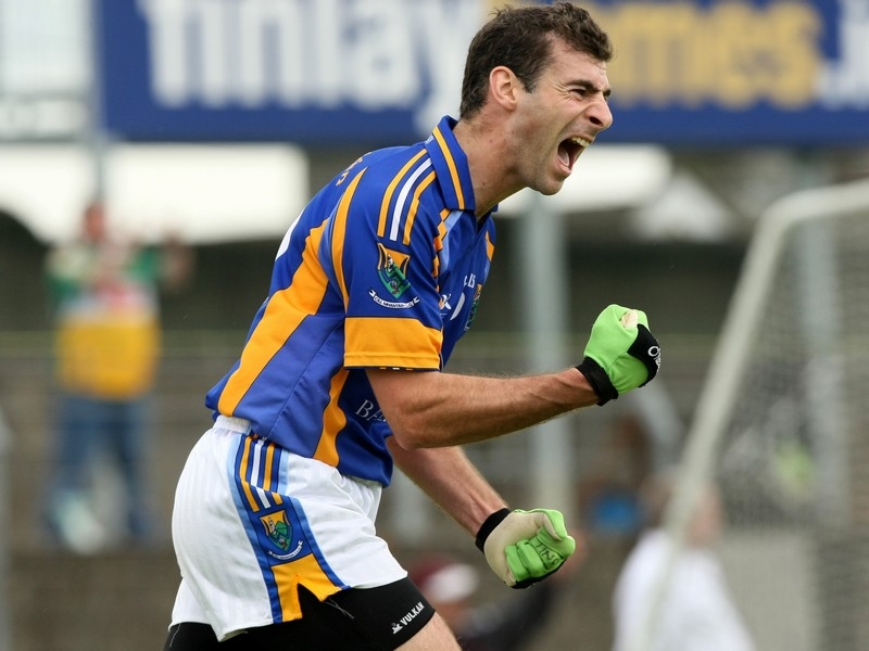 Tony Hannon struck the winning point for the Garden County