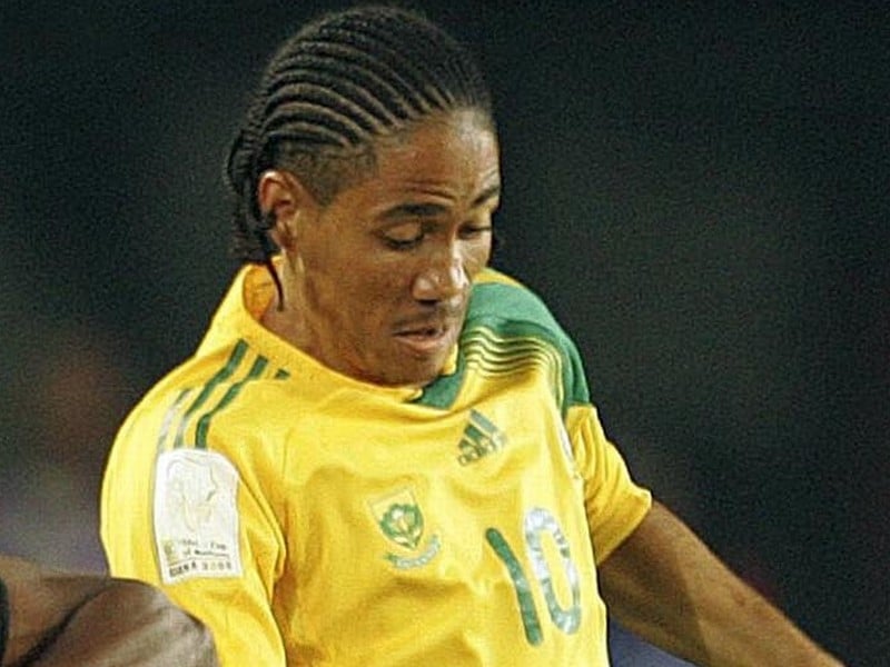 Steven Pienaar scored for Everton in the Czech Republic