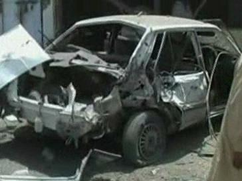 Pakistan - Bomb at market