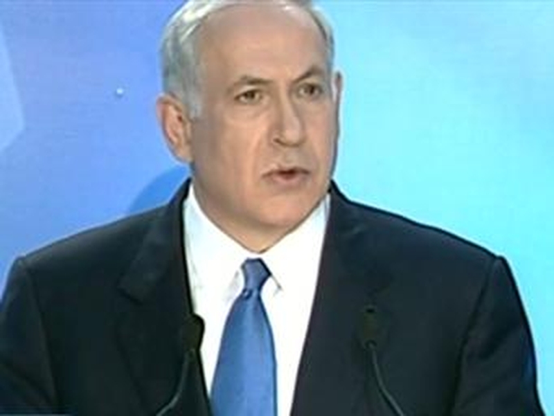 Benjamin Netanyahu - Would accept creation of Palestinian state