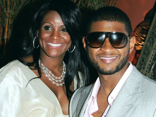 Foster-Raymond and Usher - Married in 2007