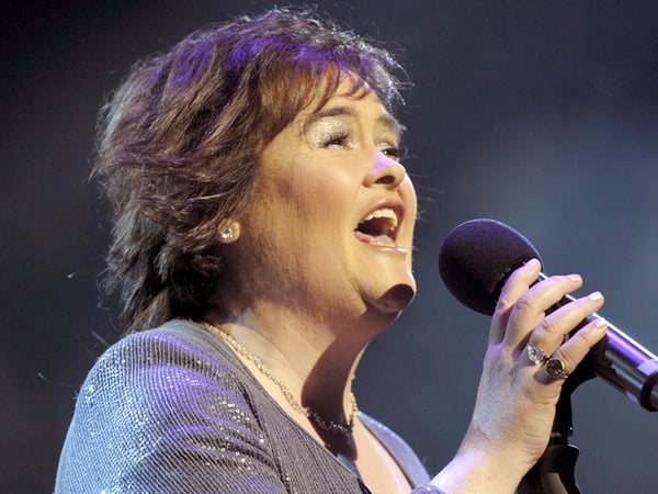 Boyle - Visited the Britain's Got Talent auditions to meet Piers Morgan