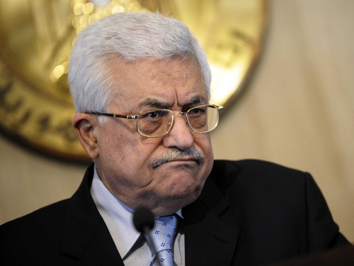 Mahmoud Abbas - Raised settlement issue