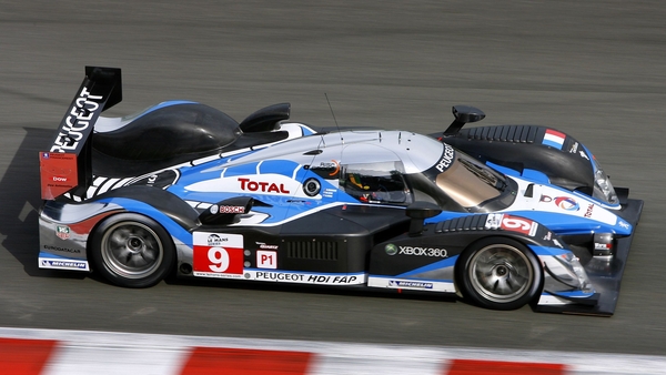 No 9 on track