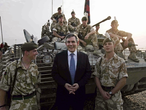 Gordon Brown - The right time to learn the lessons