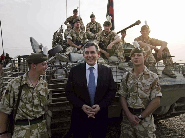 Gordon Brown - The right time to learn the lessons