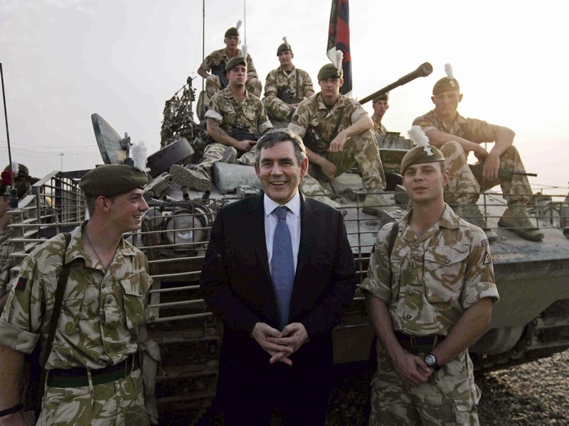 Gordon Brown - The right time to learn the lessons