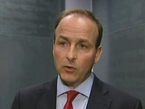 Micheál Martin - 'Govt wants to provide comprehensive information'