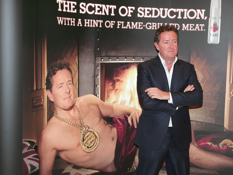 Morgan - "I've waited 44 years for this"