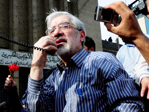 Mir-Hossein Mousavi - Forced to leave