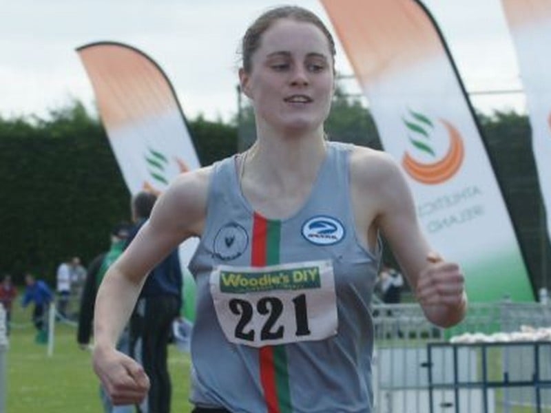Ciara Mageean has been recognised for her outstanding form this year - © Athletics Ireland