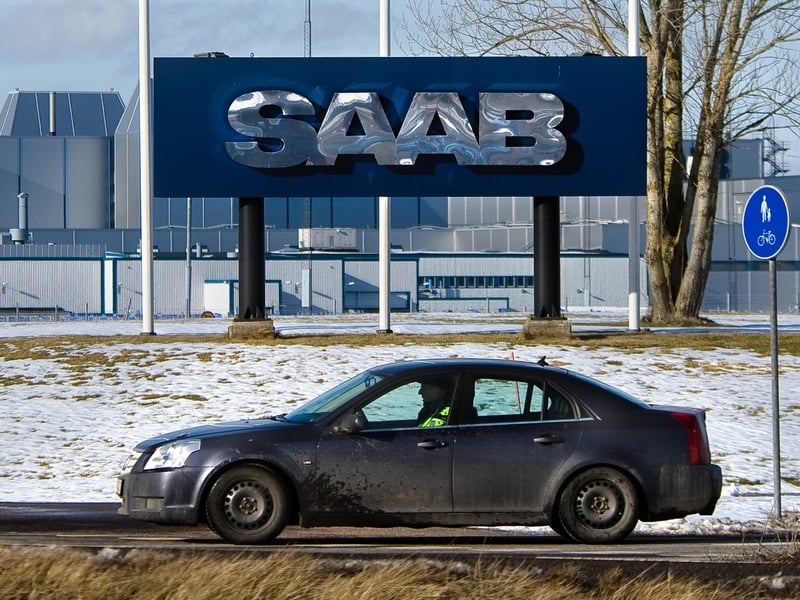 Saab - Pledge to revive brand