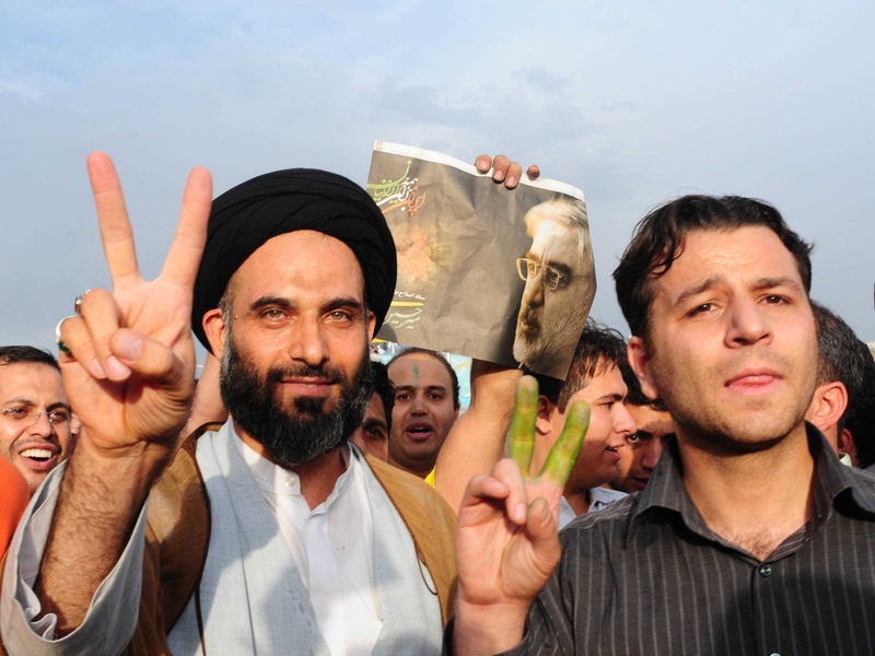 Tehran - Mousavi supporters call for annulment