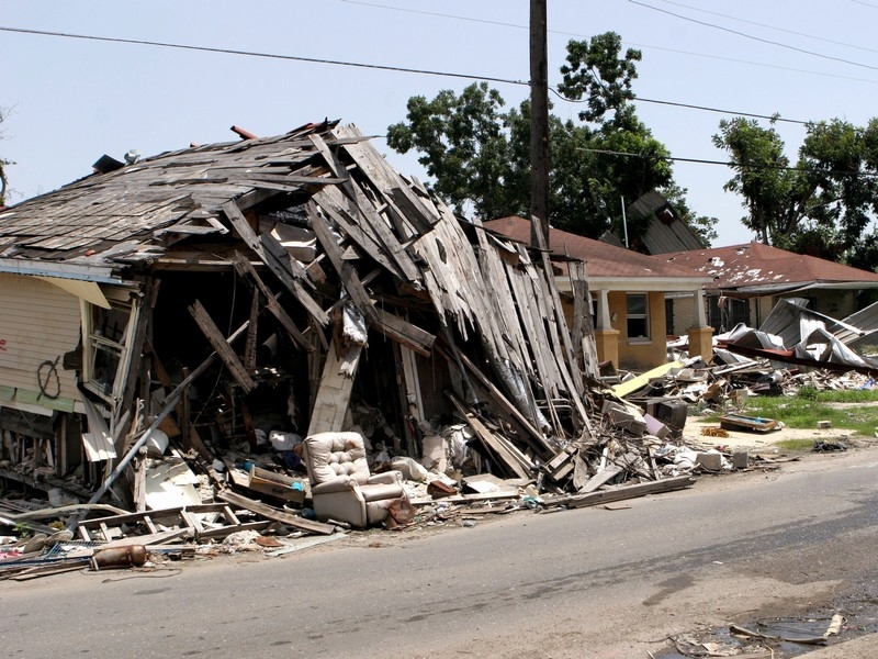 Hurricane Katrina - ProPublica awarded Pulitzer