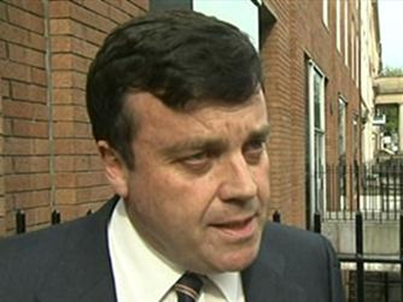 Brian Lenihan - Submitted group's recommendations to Cabinet