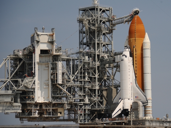 Endeavour - Had been due to take off yesterday